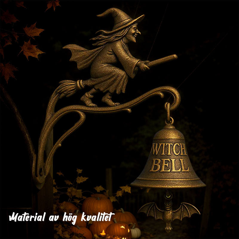 🧙‍♀️Let the magic greet your guests right at the door🔔Witch's Bell