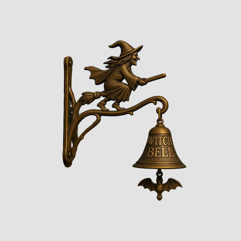 🧙‍♀️Let the magic greet your guests right at the door🔔Witch's Bell