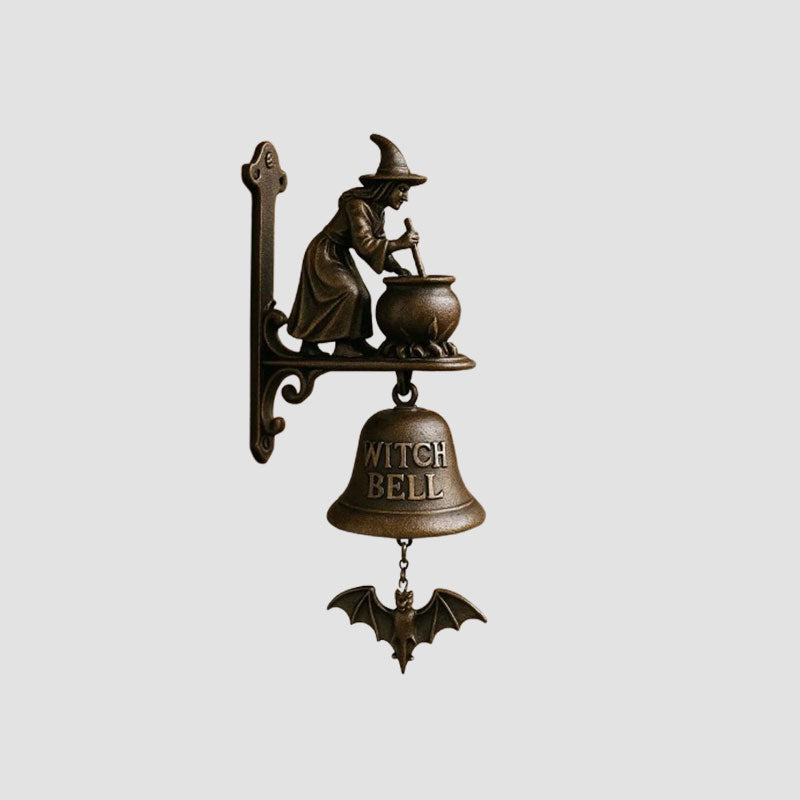🧙‍♀️Let the magic greet your guests right at the door🔔Witch's Bell