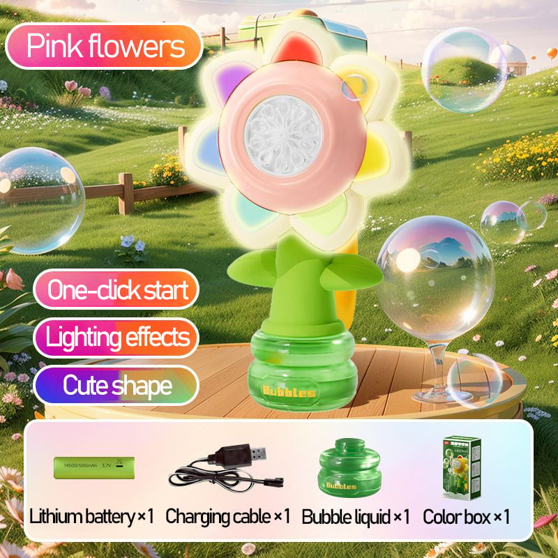 [Save 45% on Children's Day for a limited time]Sunflower Bubble Machine