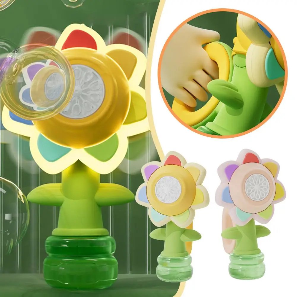 [Save 45% on Children's Day for a limited time]Sunflower Bubble Machine