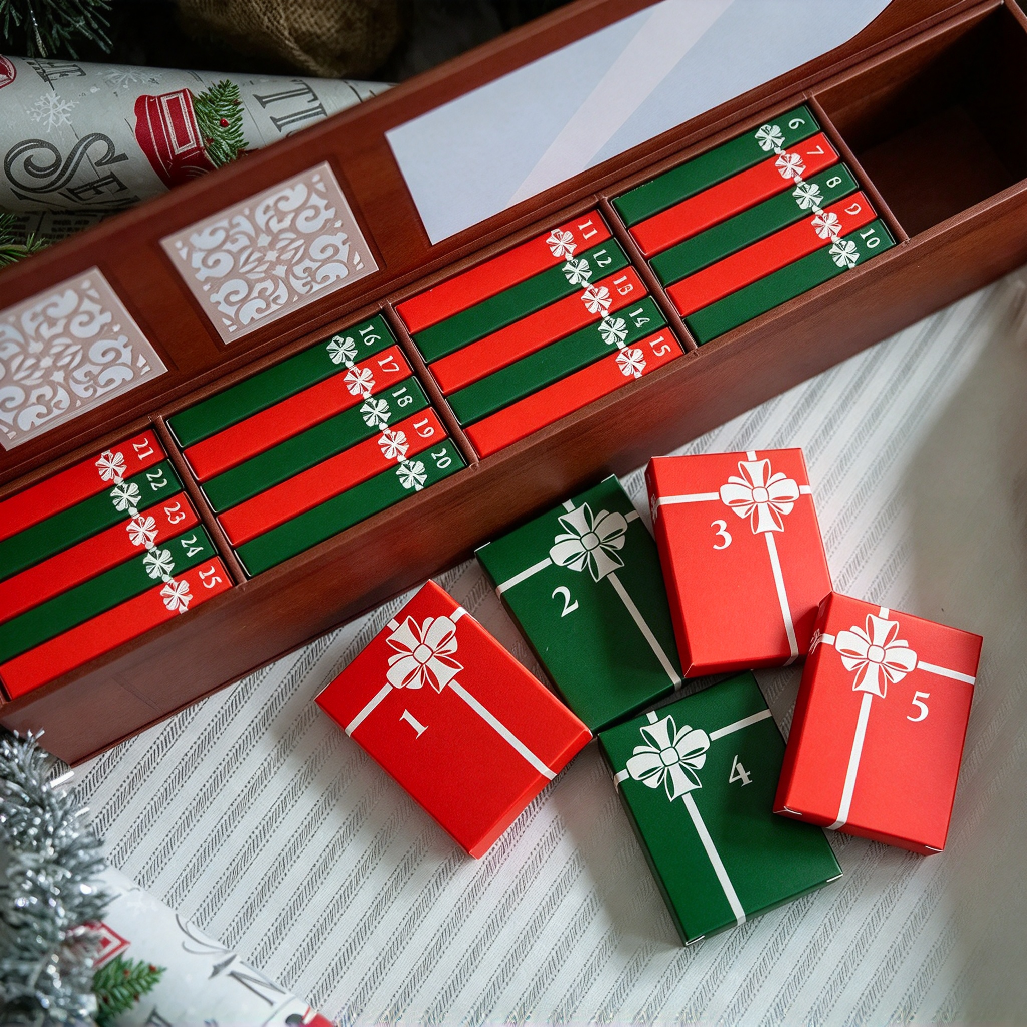 🎁Last Day 49% Off 🎁Mini Book Ornament Advent(📦Buy 2 Free Shipping)