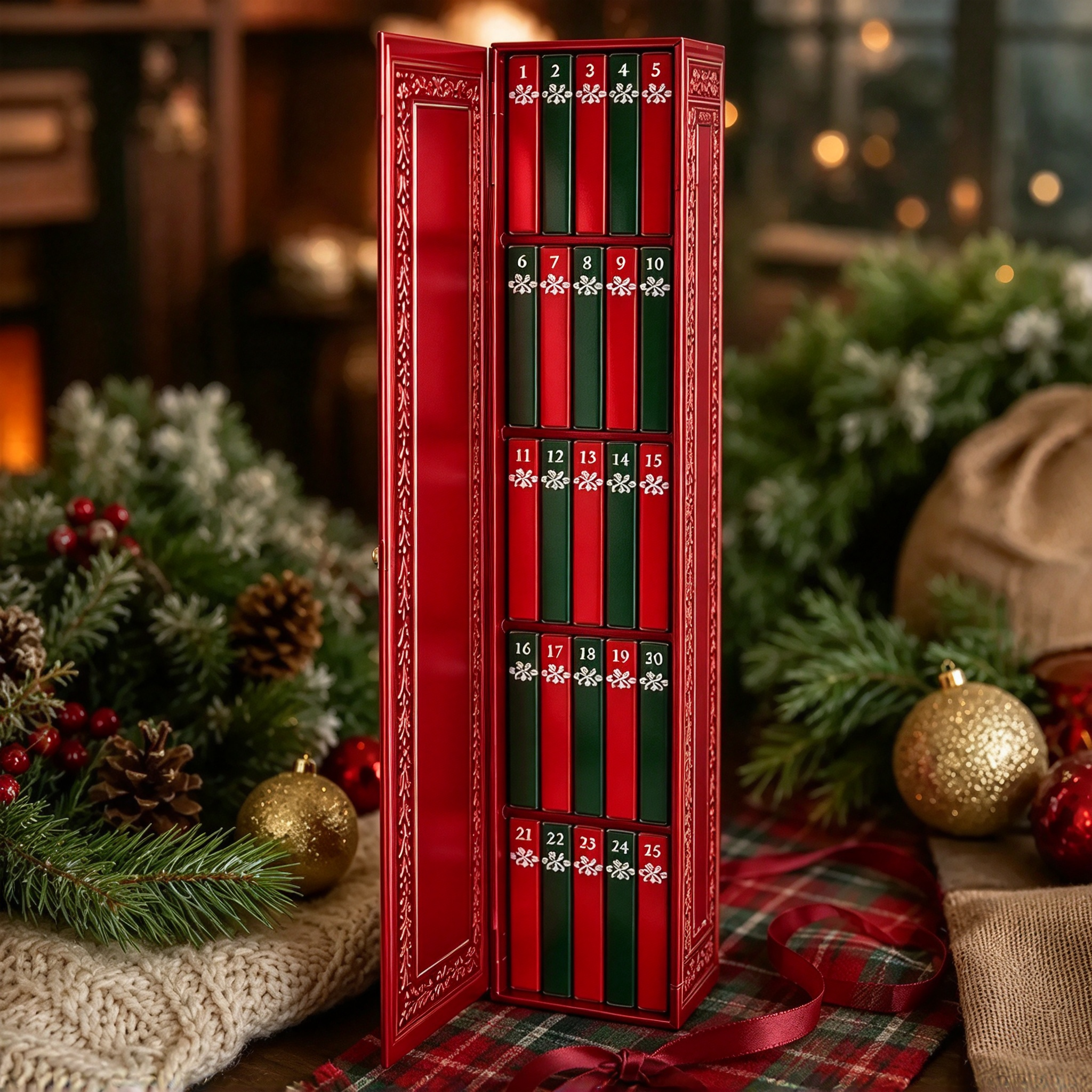 🎁Last Day 49% Off 🎁Mini Book Ornament Advent(📦Buy 2 Free Shipping)