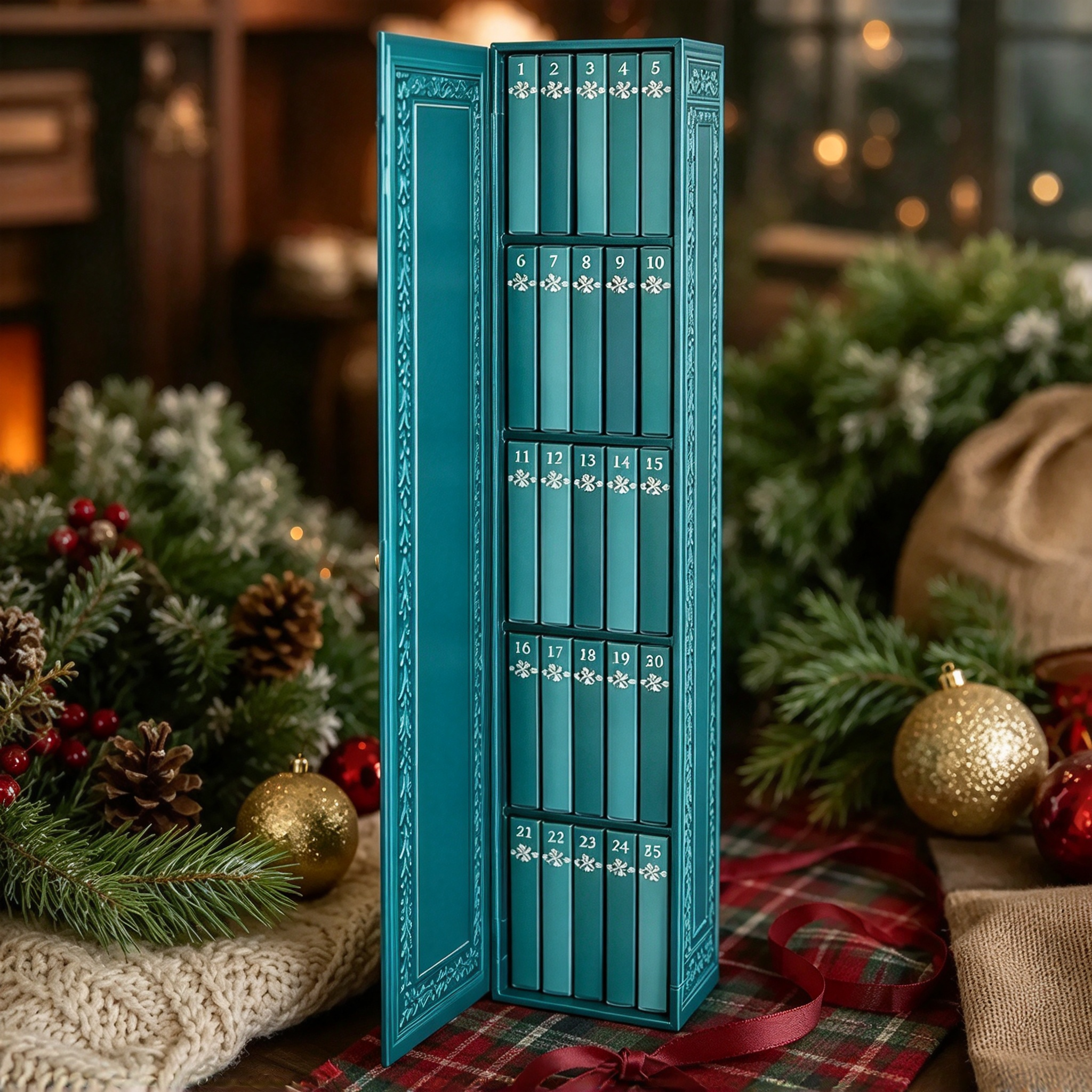 🎁Last Day 49% Off 🎁Mini Book Ornament Advent(📦Buy 2 Free Shipping)