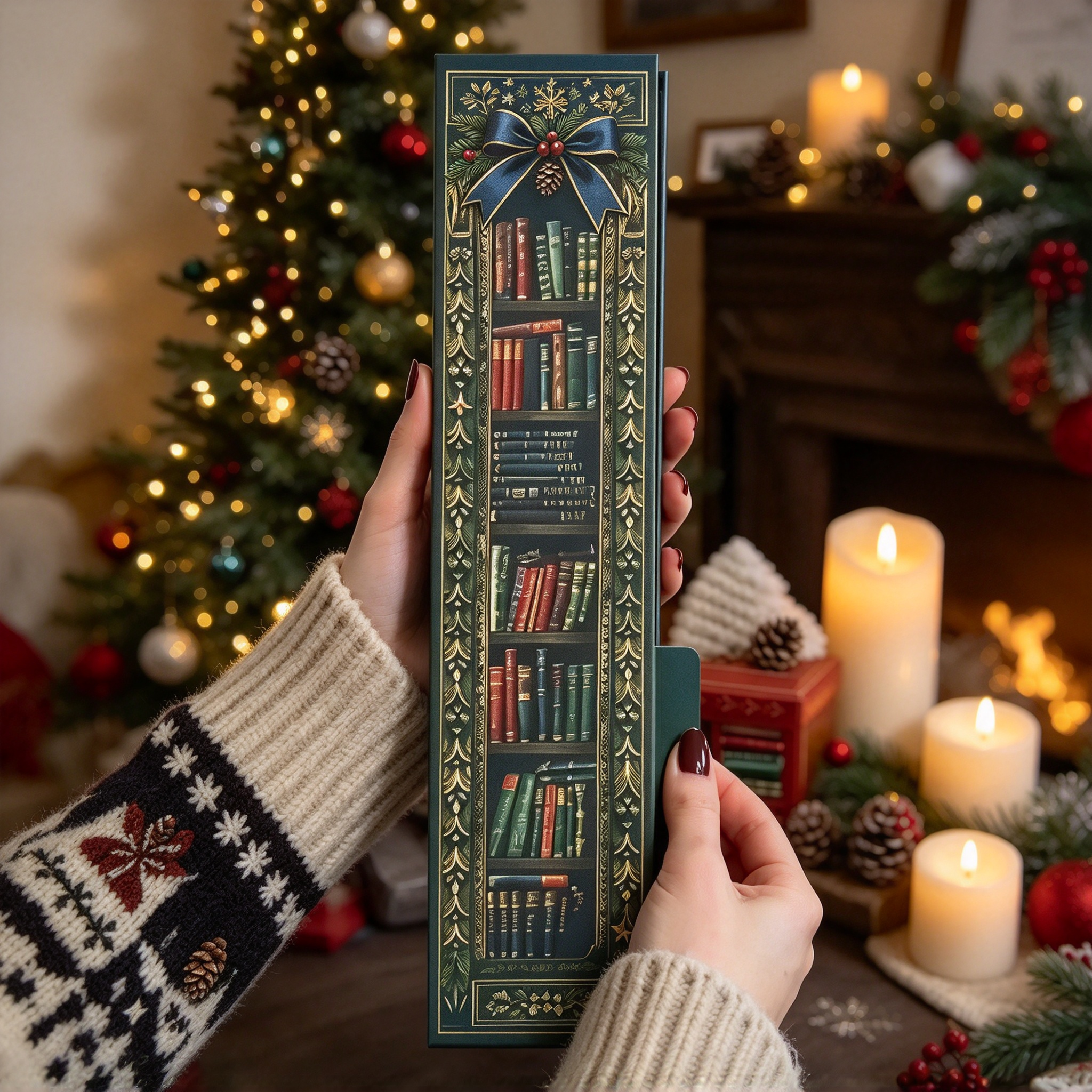 🎁Last Day 49% Off 🎁Mini Book Ornament Advent(📦Buy 2 Free Shipping)