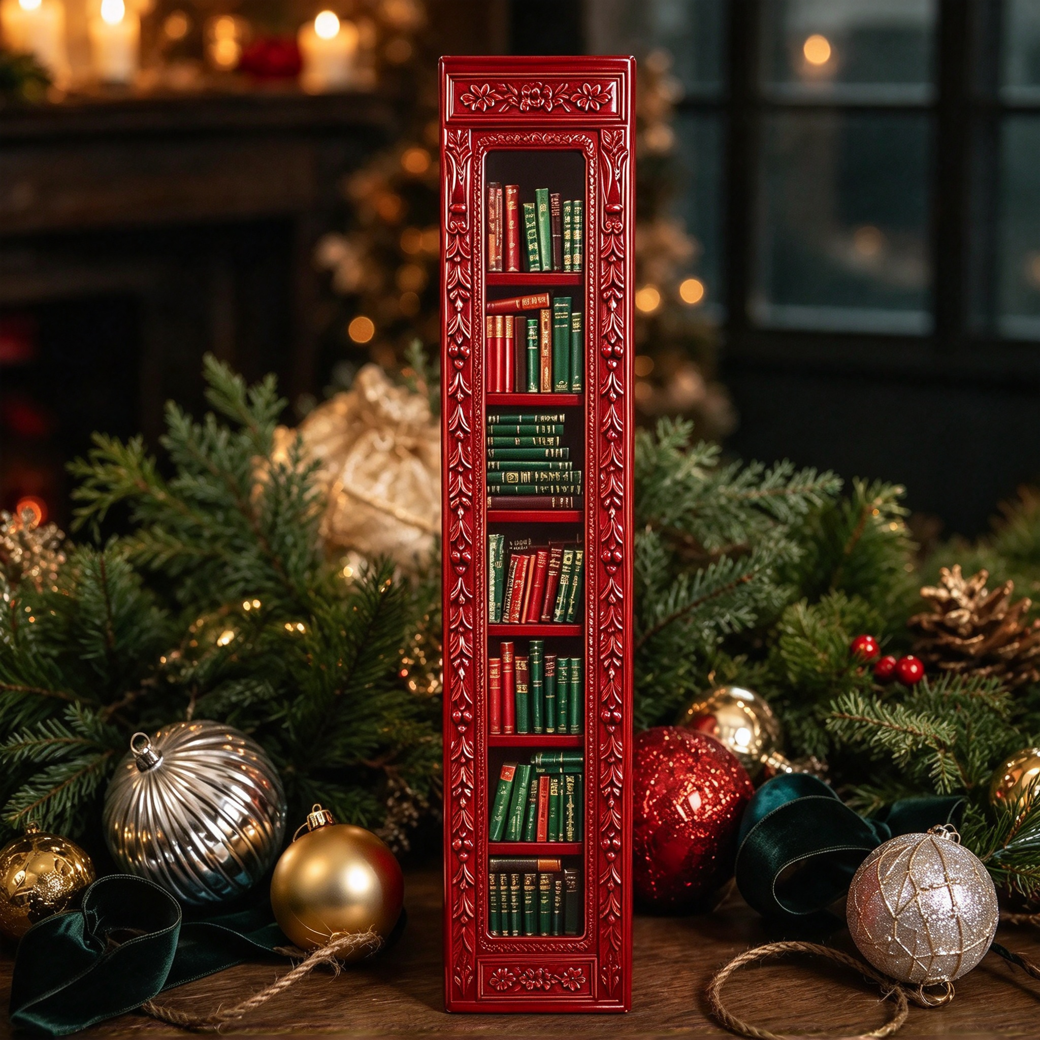 🎁Last Day 49% Off 🎁Mini Book Ornament Advent(📦Buy 2 Free Shipping)