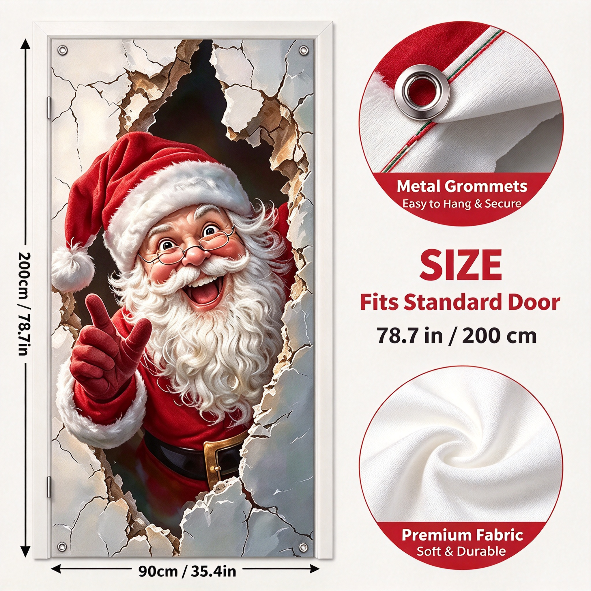 Christmas Door Cover