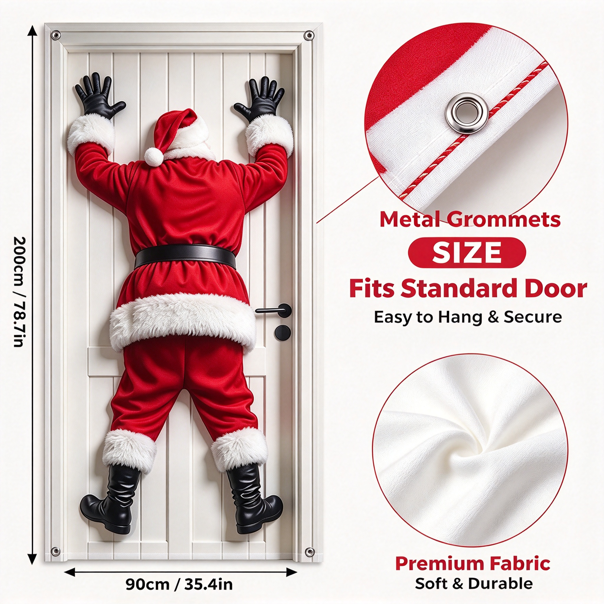 Christmas Door Cover