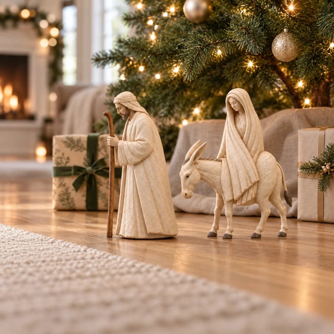 Journey to Bethlehem Christmas display