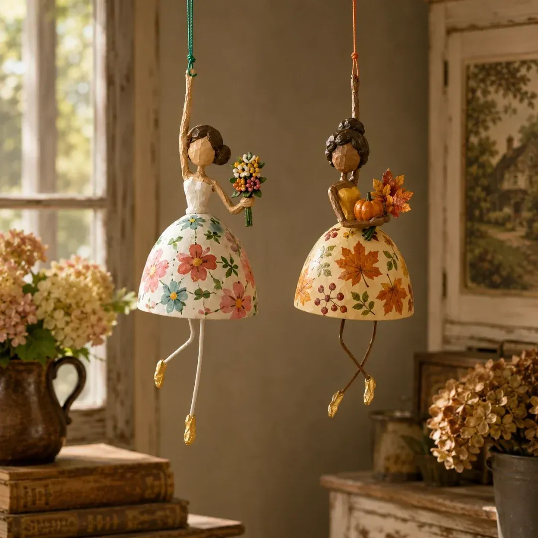 💃Last Day Sale 49% OFF🌸 Let Your Space Dance — Whimsical Dancing Lady Hanging Ornament（📦Buy 3 Free Shipping）