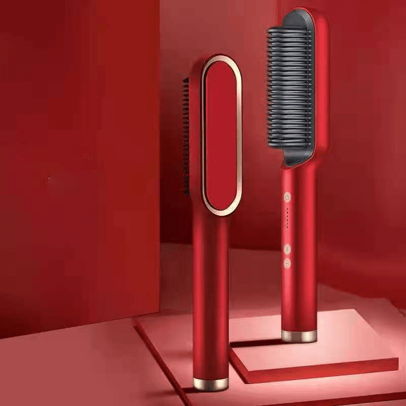 Negative Ion Hair Straightener Styling Comb(BUY 2 FREE SHIPPING)