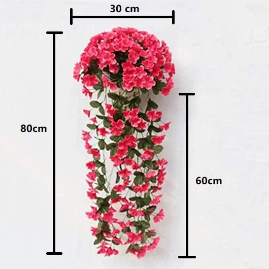 🔥LAST DAY $9.99 - 💐Vivid Artificial Hanging Orchid Bunch
