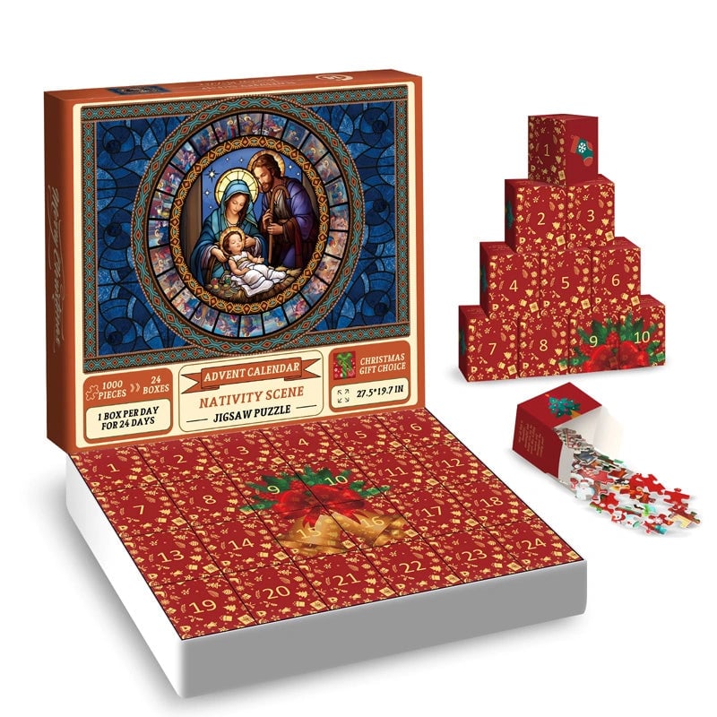 🧩Nativity Scene Jigsaw Puzzle