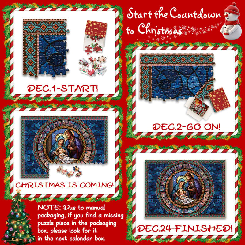 🧩Nativity Scene Jigsaw Puzzle