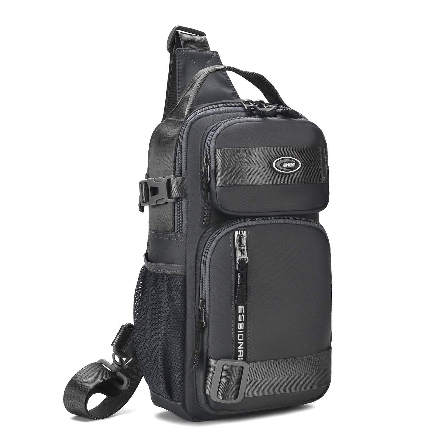 2026 Adjustable Oxford Cloth Casual Chest Bag – Stylish & Durable ✨