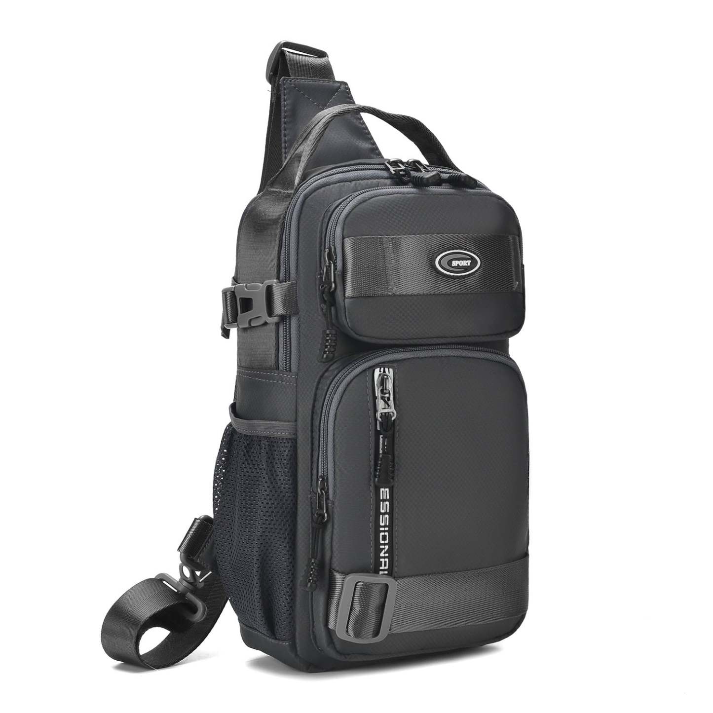 2026 Adjustable Oxford Cloth Casual Chest Bag – Stylish & Durable ✨