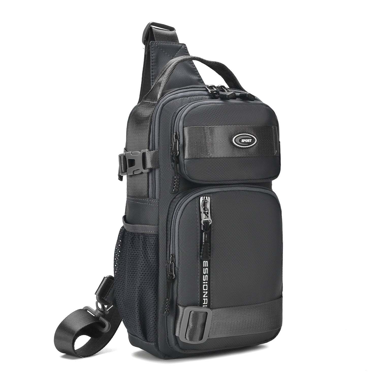 2026 Adjustable Oxford Cloth Casual Chest Bag – Stylish & Durable ✨