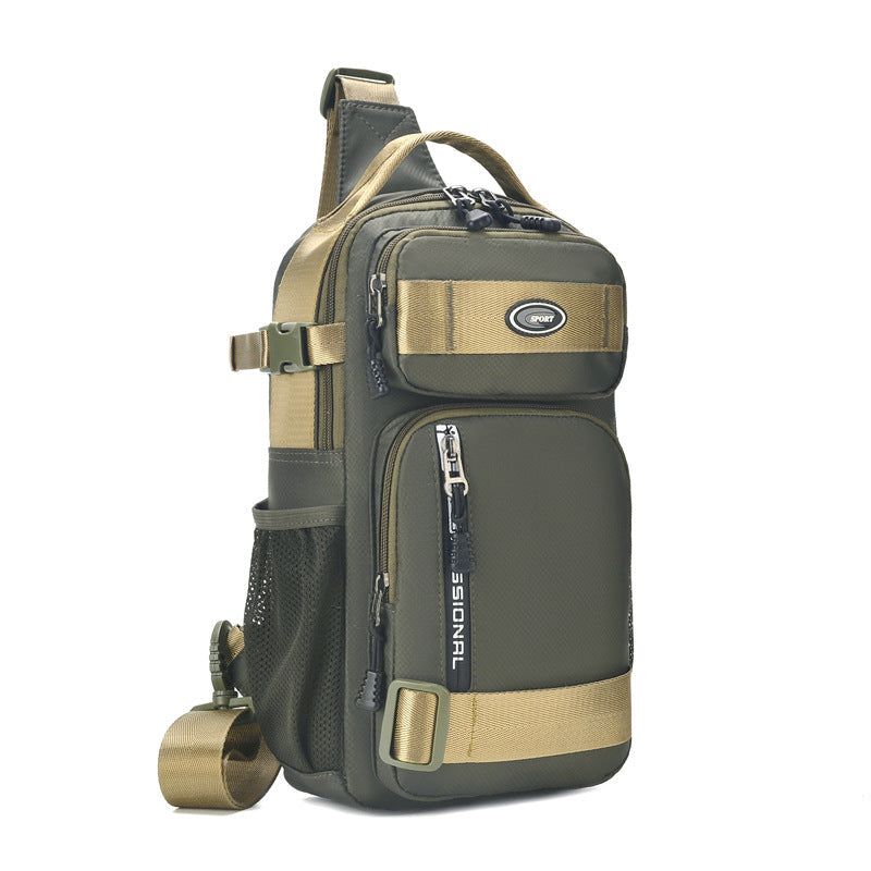 2026 Adjustable Oxford Cloth Casual Chest Bag – Stylish & Durable ✨