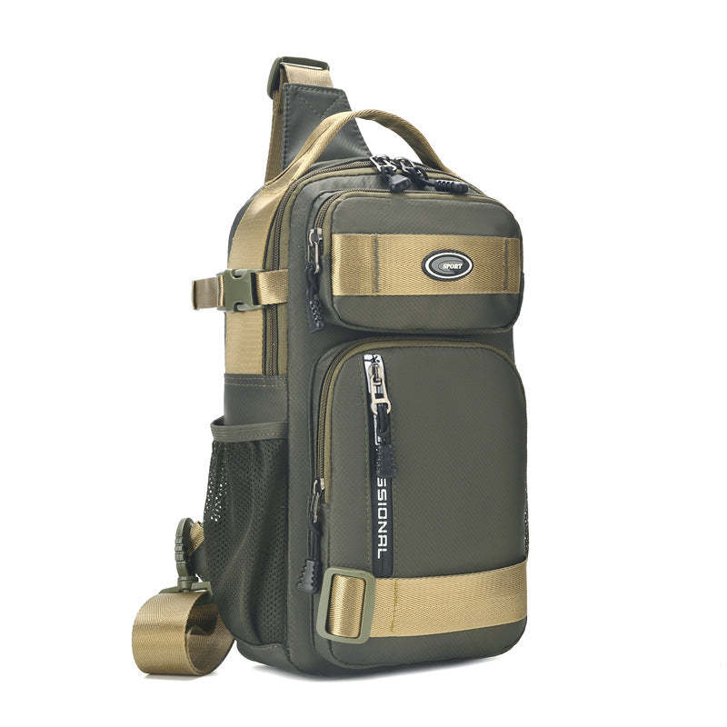 2026 Adjustable Oxford Cloth Casual Chest Bag – Stylish & Durable ✨