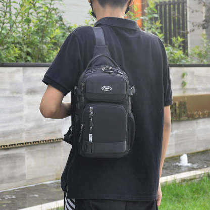 2026 Adjustable Oxford Cloth Casual Chest Bag – Stylish & Durable ✨