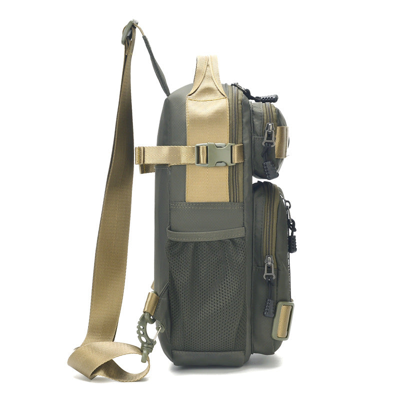 2026 Adjustable Oxford Cloth Casual Chest Bag – Stylish & Durable ✨