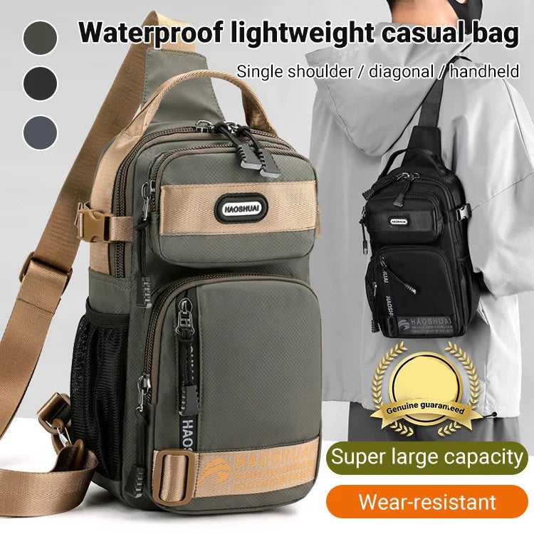 2026 Adjustable Oxford Cloth Casual Chest Bag – Stylish & Durable ✨