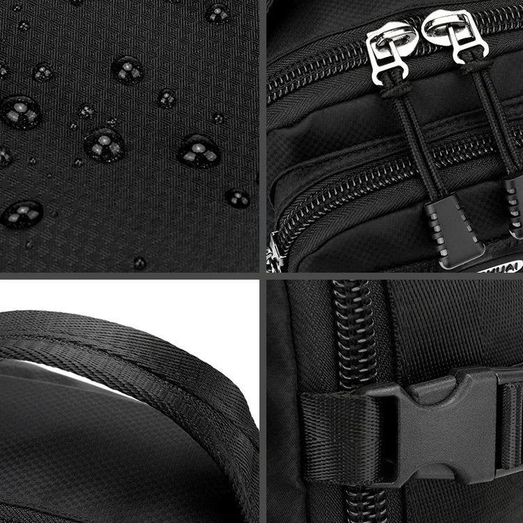2026 Adjustable Oxford Cloth Casual Chest Bag – Stylish & Durable ✨