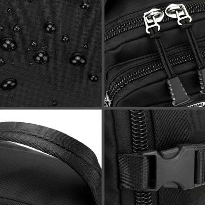 2026 Adjustable Oxford Cloth Casual Chest Bag – Stylish & Durable ✨