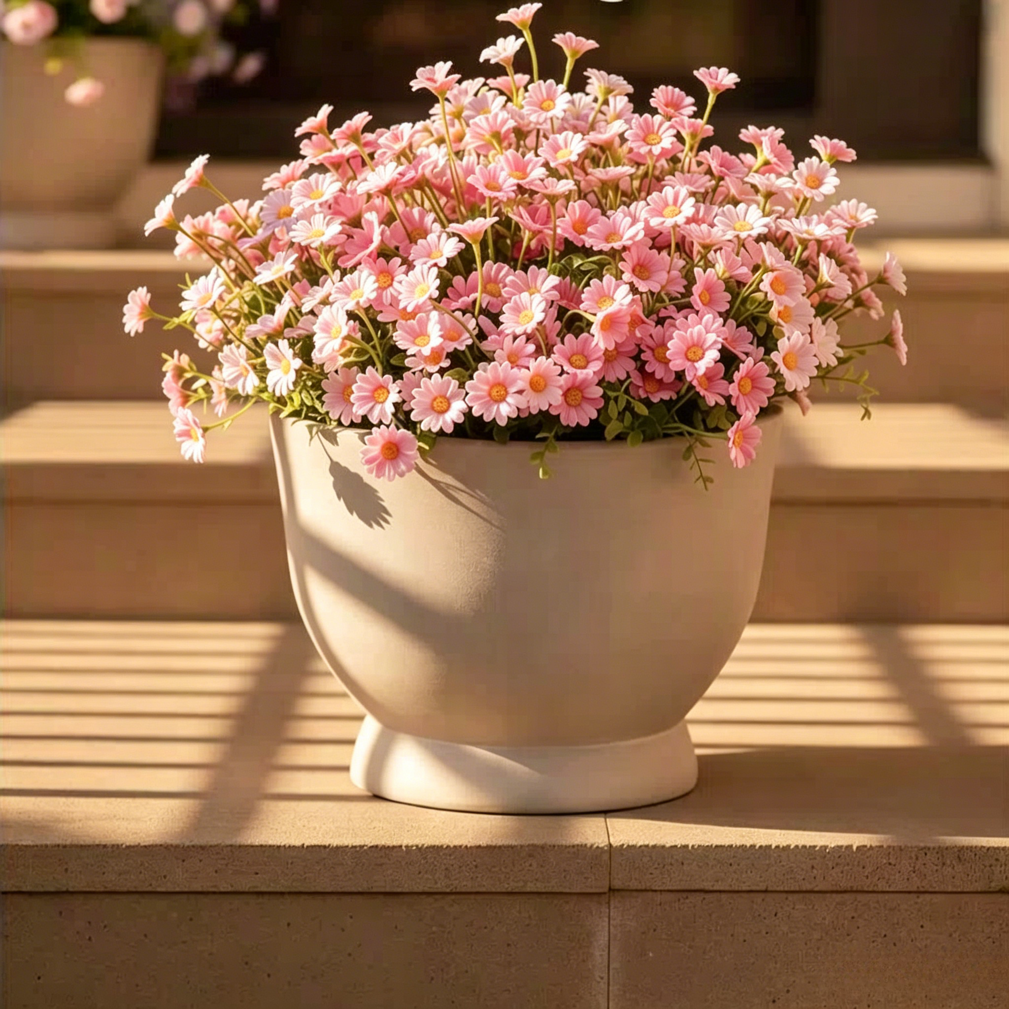 💥Last Day 70% OFF🌼-Artificial Daisies Flowers for Outdoors - UV resistant, Waterproof, Windproof