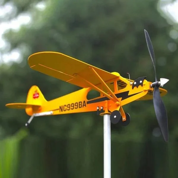 💥LAST DAY 49% OFF💥 - Airplane Wind Spinner Aircraft Pinwheel🛩 (Buy 2 get Free Shipping)