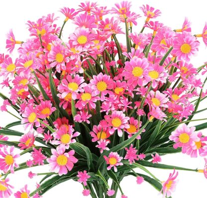 💥Last Day 70% OFF🌼-Artificial Daisies Flowers for Outdoors - UV resistant, Waterproof, Windproof