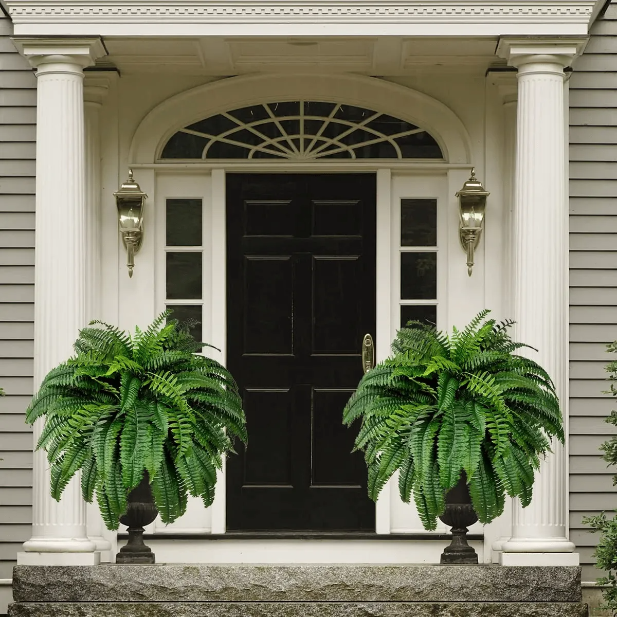 🔥BUY 1 GET 1 FREE (2 PCS)🌱UV-Resistant Lifelike Artificial Boston Fern