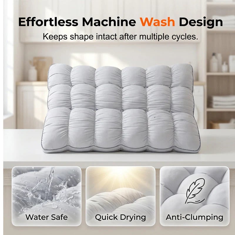Ultra-Soft High Elastic Bed Pillow