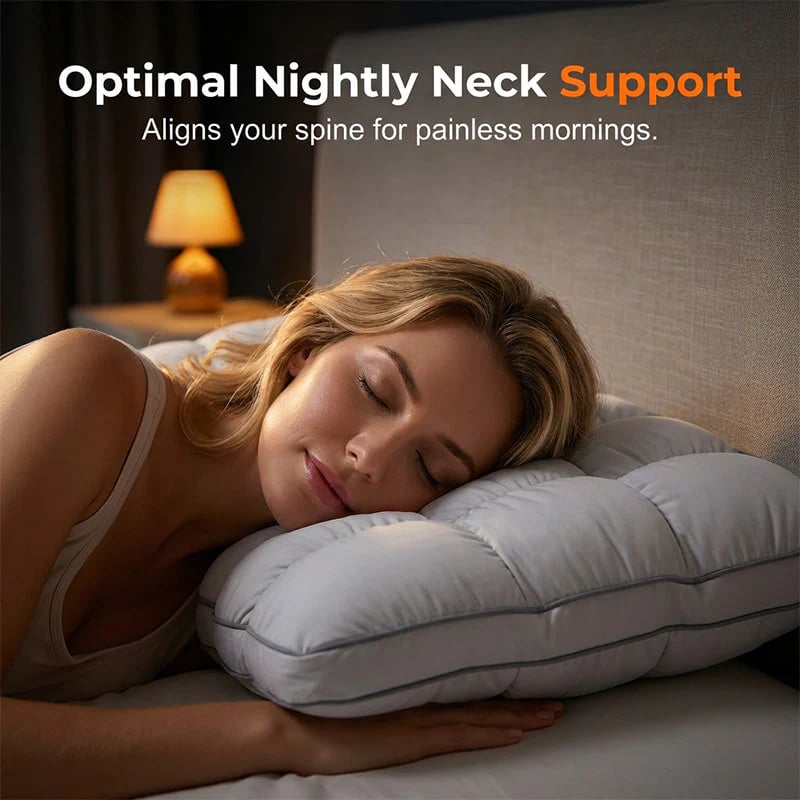 Ultra-Soft High Elastic Bed Pillow