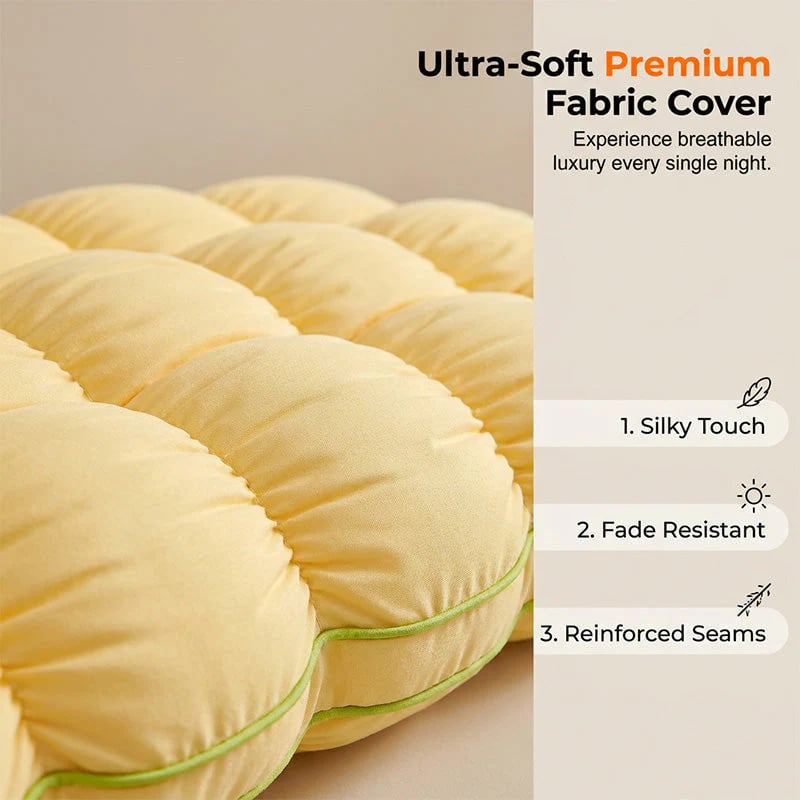 Ultra-Soft High Elastic Bed Pillow