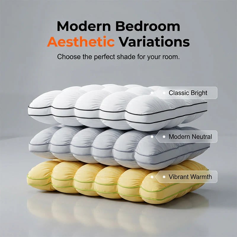 Ultra-Soft High Elastic Bed Pillow