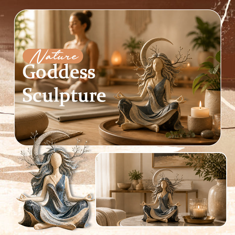 🧘Serenity Growth | Inner Harmony Sculptural Figurine 🌙 Buy 2 Free Shipping📦