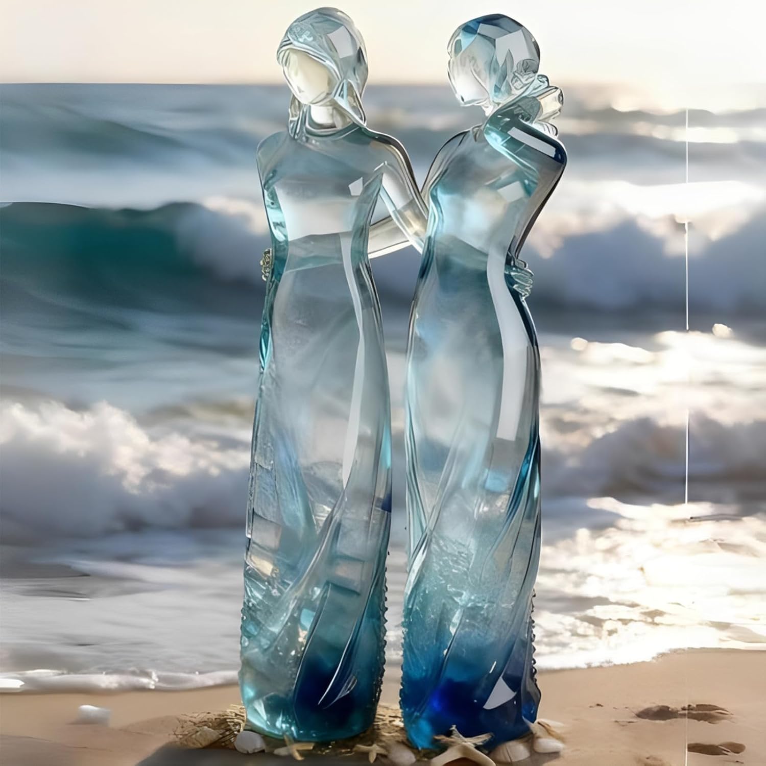 ❤️Sisters by My Side, Celebrates Friendships Three Sisters Sculpture