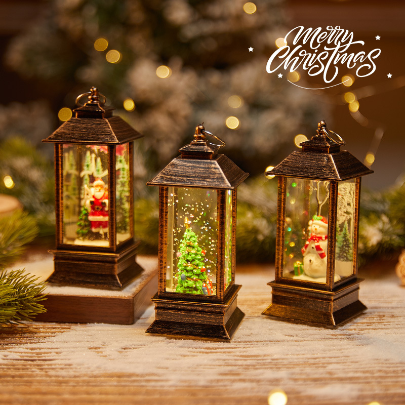 🎄Christmas Decorations Led Lantern