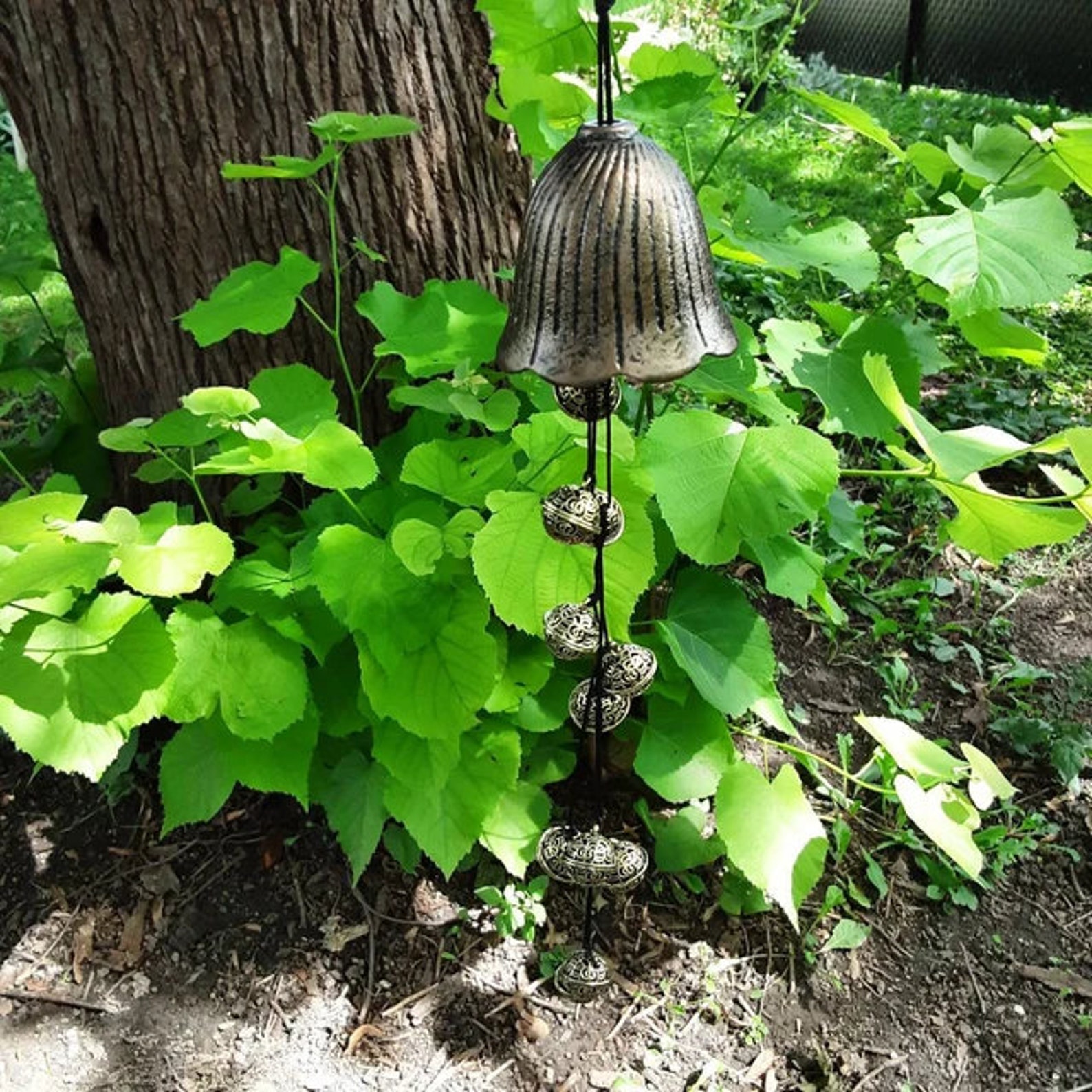 Handmade Witch Bells Wind Chime | For door handle decoration, garden decoration