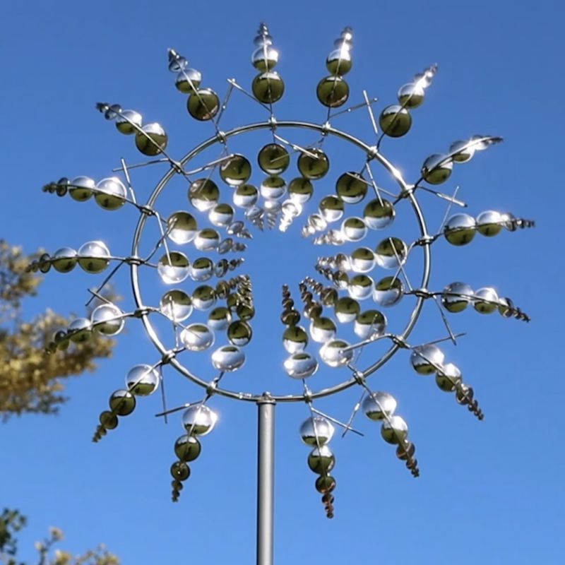 Magic Kinetic Windmill