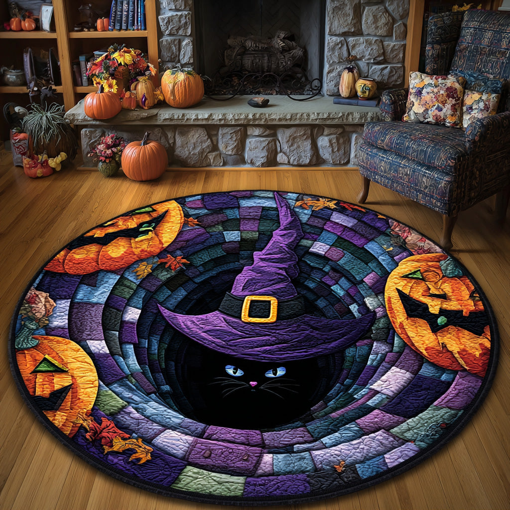 Midnight-witch-quilted-round-mat