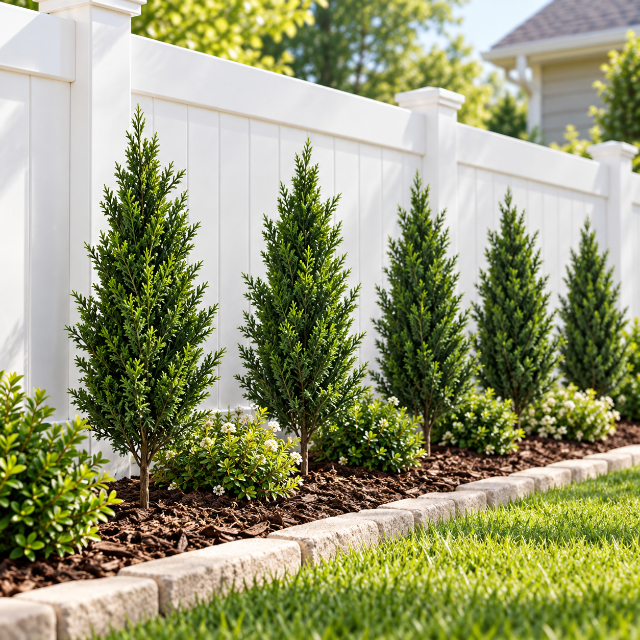 Realistic Artificial Cedar Trees – No-Maintenance Outdoor Garden Decor