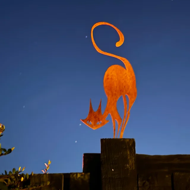 😸Vintage Cat Iron Ornament