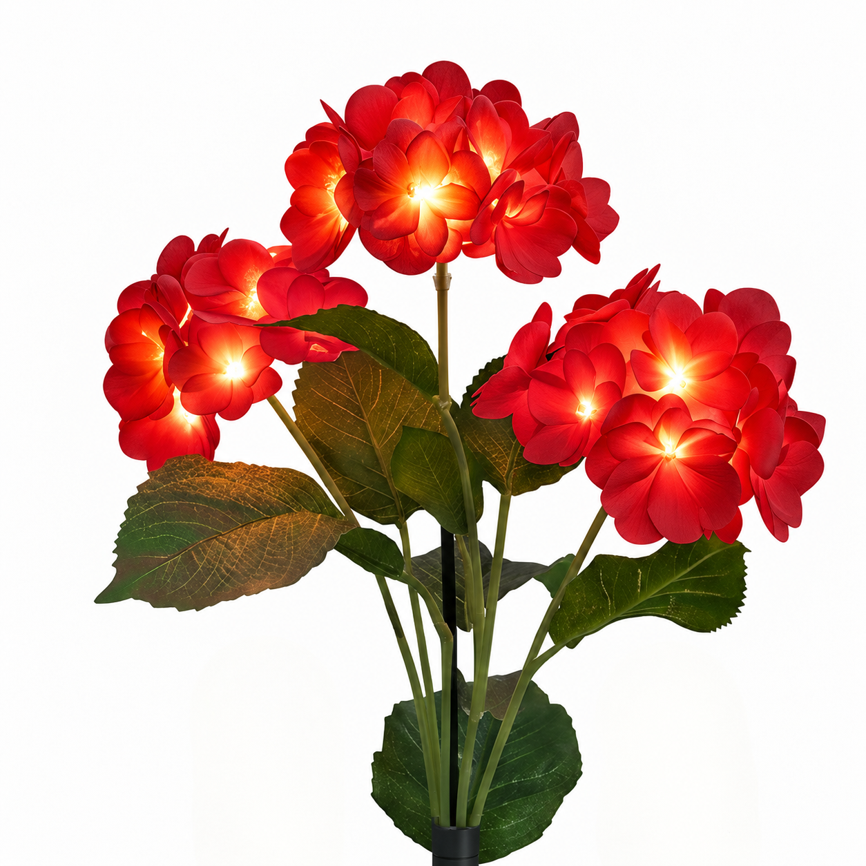 Solar Hydrangea Garden Lights