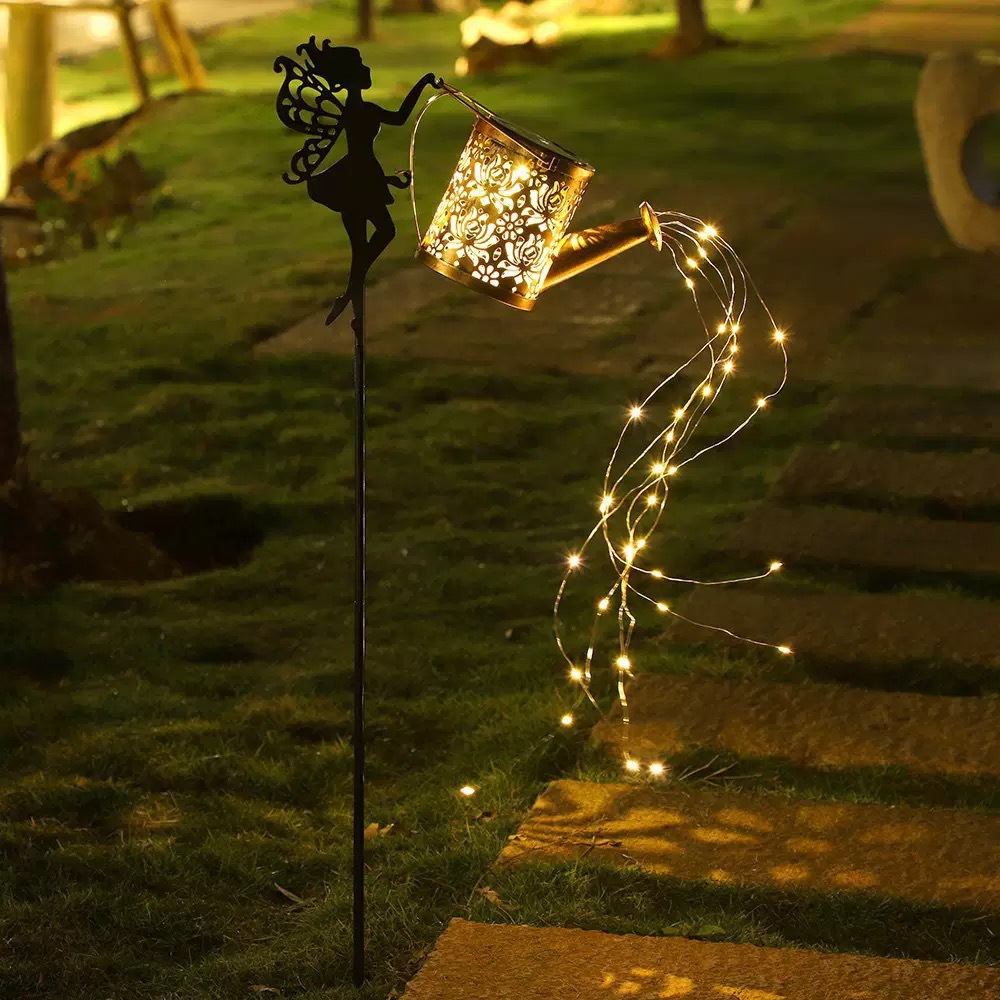 🎄Christmas Early Bird Sale – 🎅Christmas Solar Kettle Lights Garden Lawn Decorative Lights 