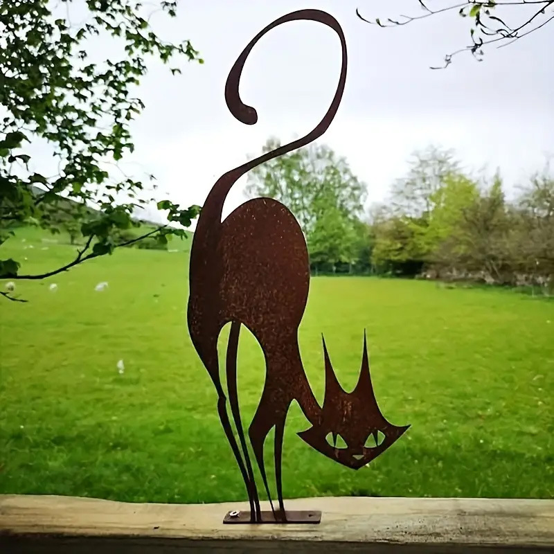 😸Vintage Cat Iron Ornament