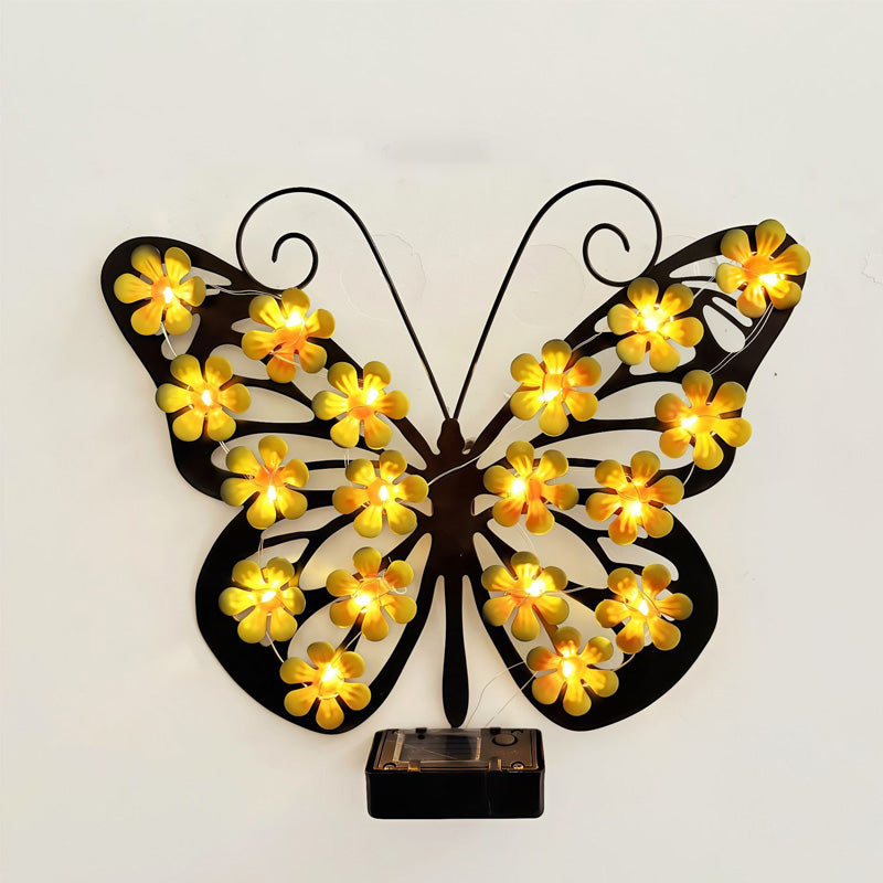 🎉50% OFF🌲Solar Butterfly Garden Light