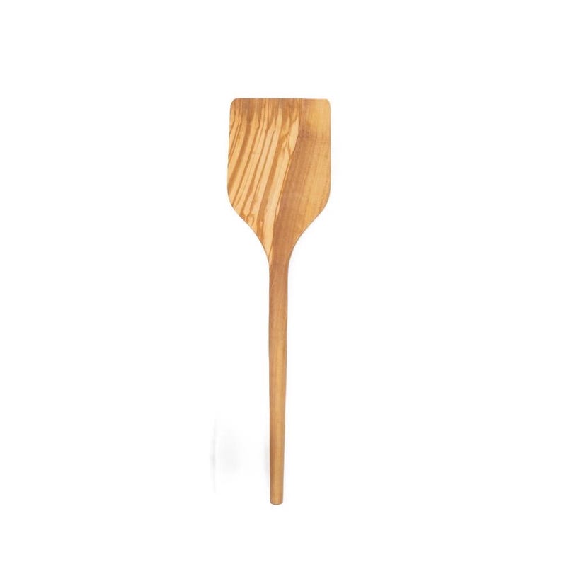Olive Wood Kitchen Utensil Set: Cooking Tools 