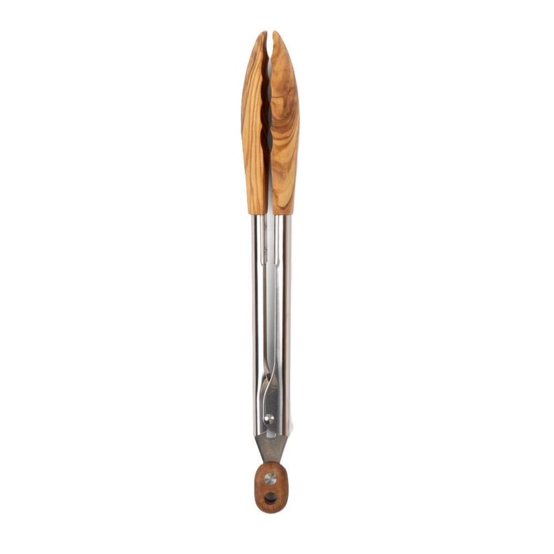 Olive Wood Kitchen Utensil Set: Cooking Tools 